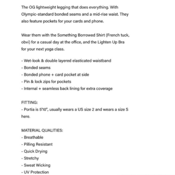 ADAY Throw It Higher Legging in Black - Picture 10 of 11